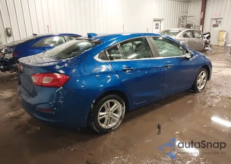 2017 Chevrolet Cruze Lt Auto z USA, uszkodzony, nr VIN 1G1BE5SMXH7172152